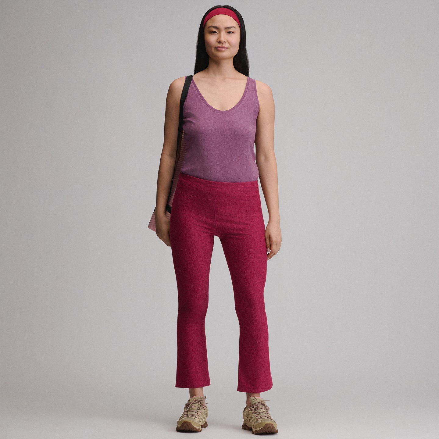 Women's Train Ascent Kick-Flare Pants-Hibiscus-9
