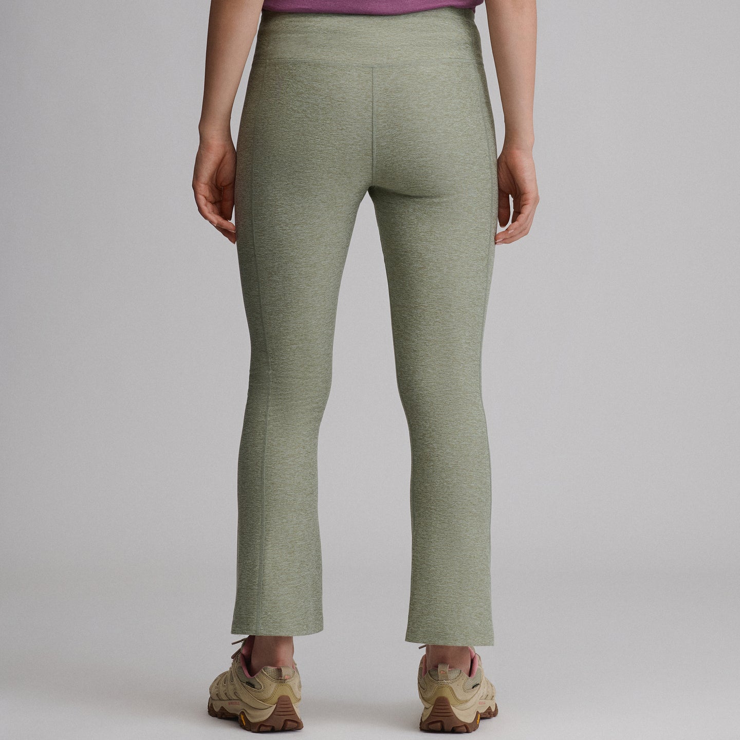 Women's Train Ascent Kick-Flare Pants-Limestone-11