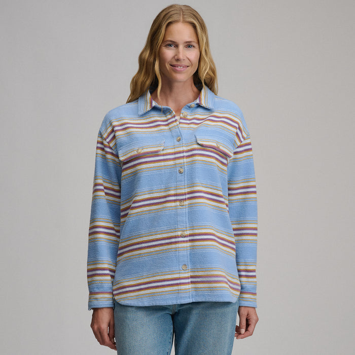 Women's Lowlands Boyfriend Overshirt