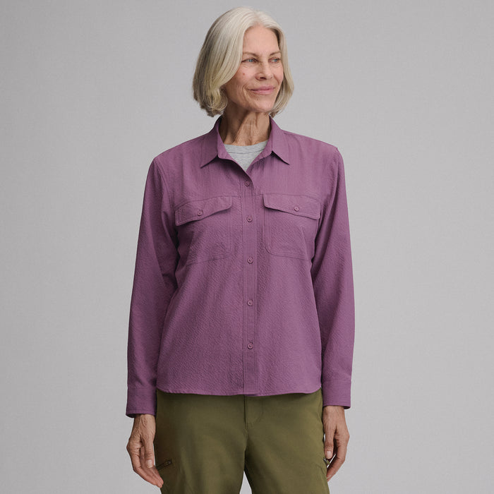 Women's Mountain 3.0 Long-Sleeve Shirt - Solid