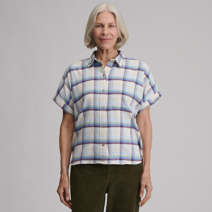 Women's W Field Flex Flannel Short-Sleeve Shirt
