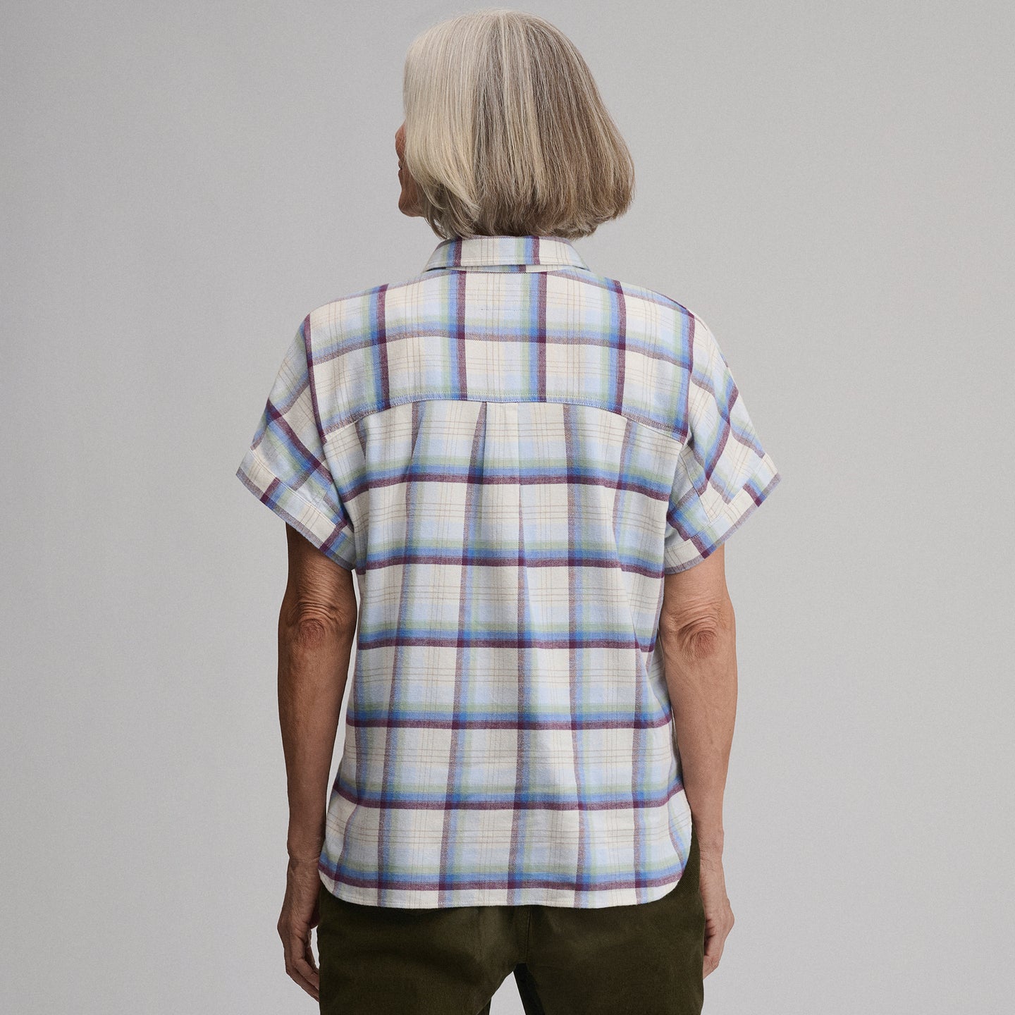 Field Flex Flannel SS-Ice-2