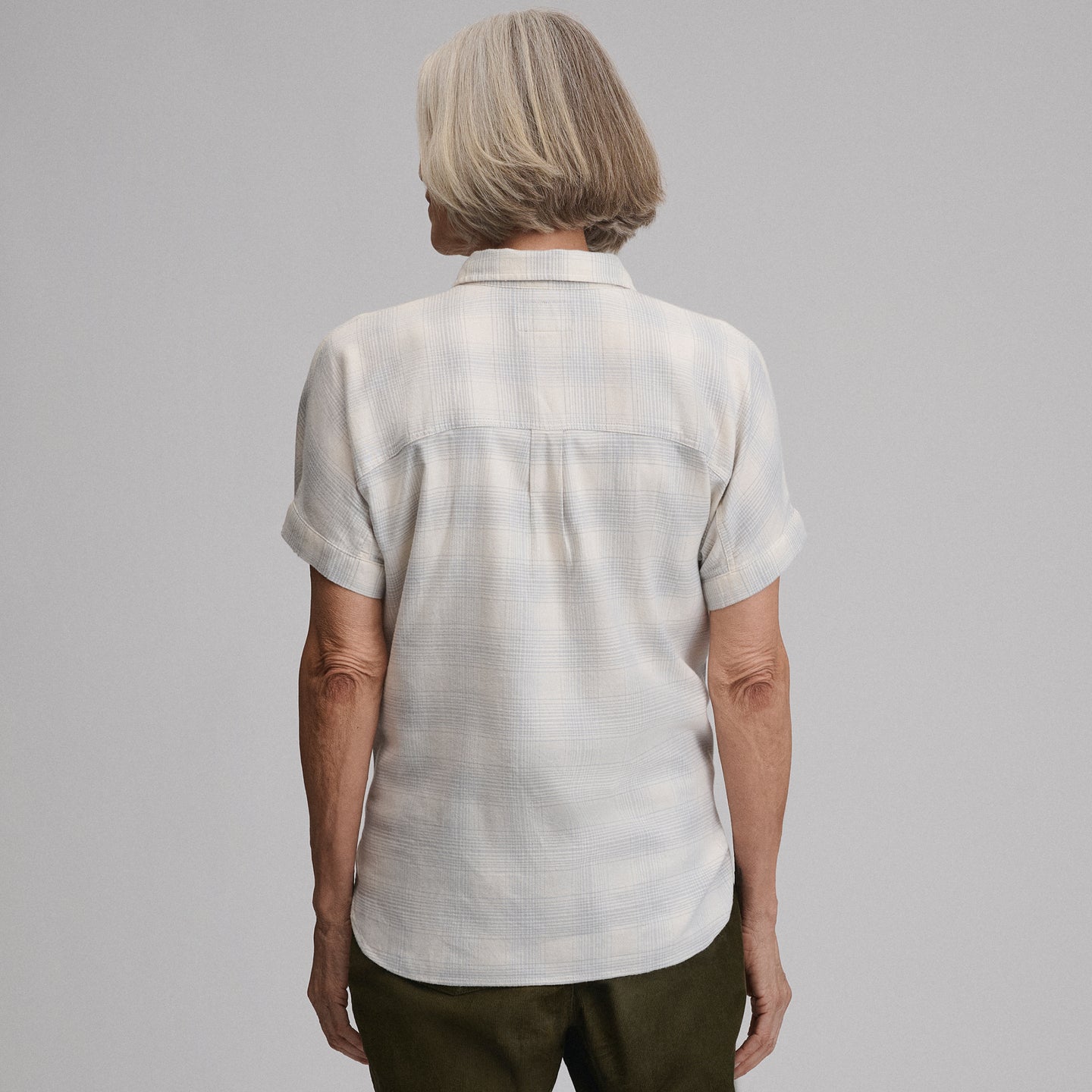 Field Flex Flannel SS-Stone-14
