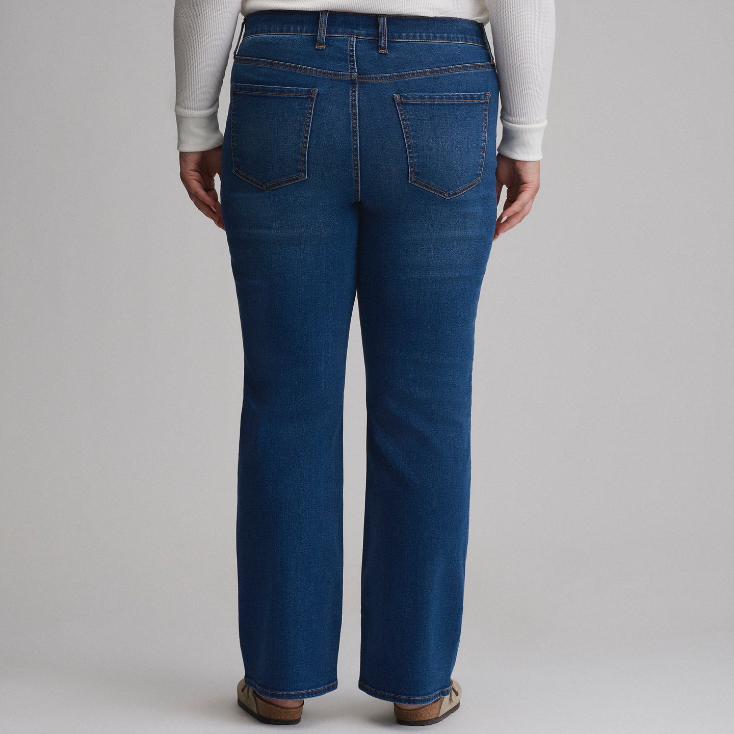 Women's Venture Stretch High-Rise Bootcut Jeans-Lake-6