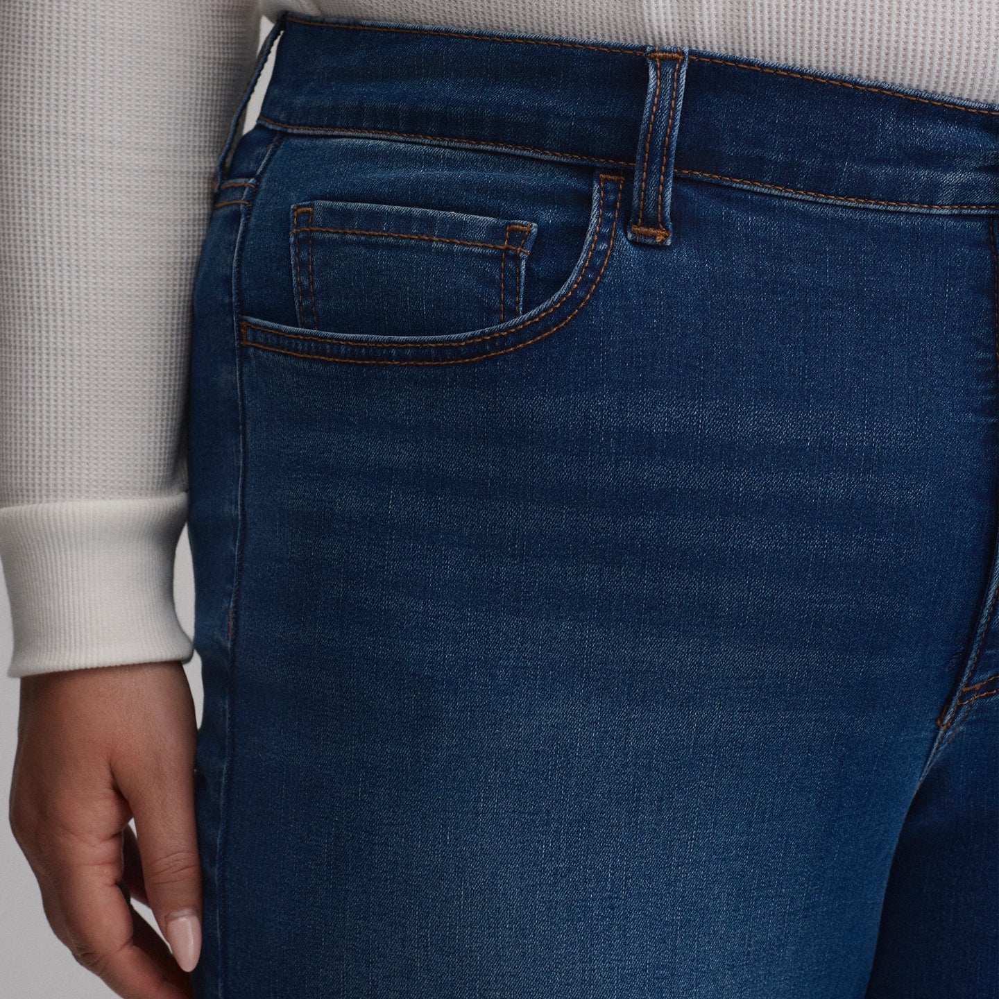 Women's Venture Stretch High-Rise Bootcut Jeans-Lake-7