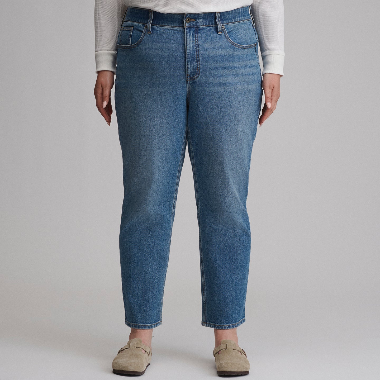 Women's Iconic Perfect Straight Jean-Vintage-5
