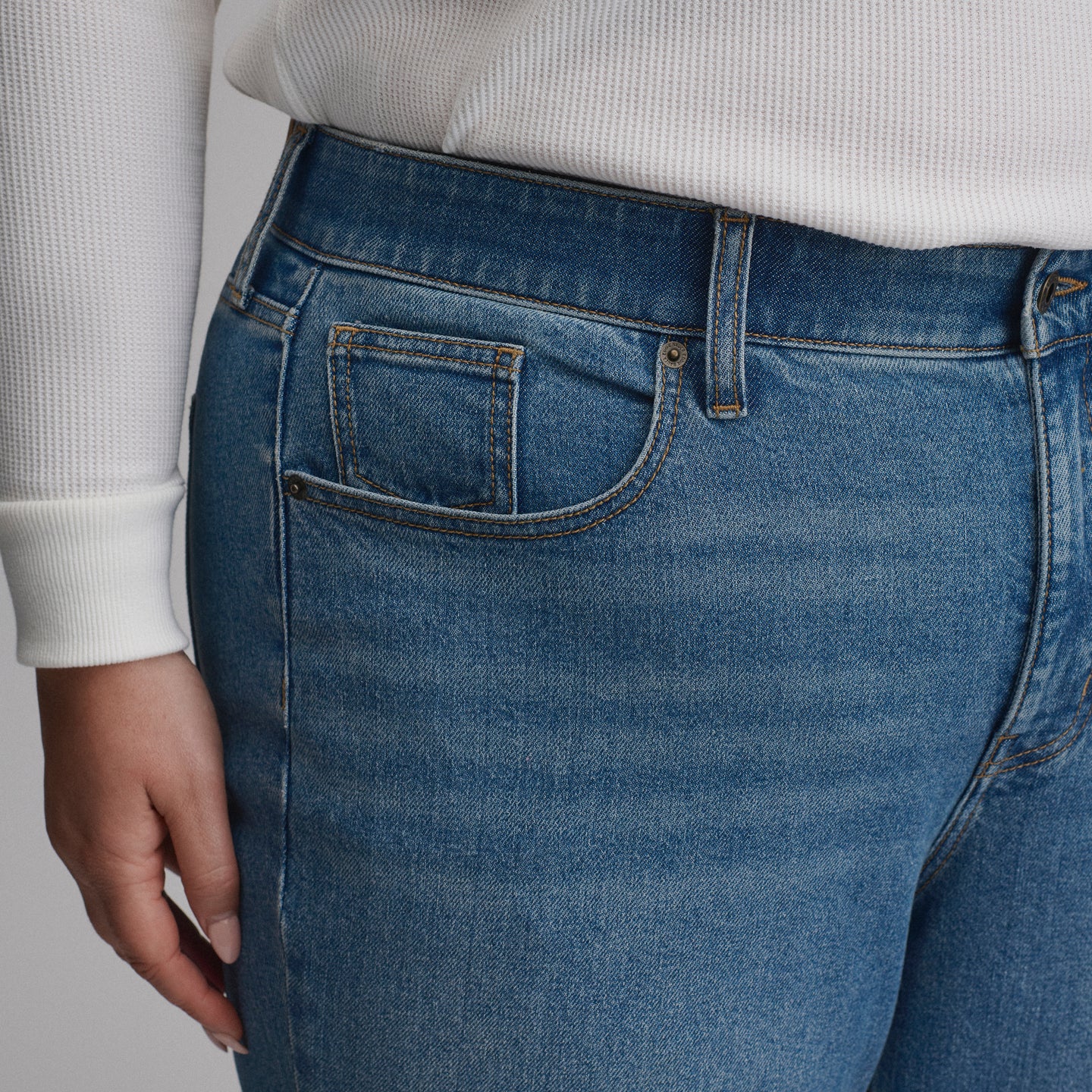 Women's Iconic Perfect Straight Jean-Vintage-7