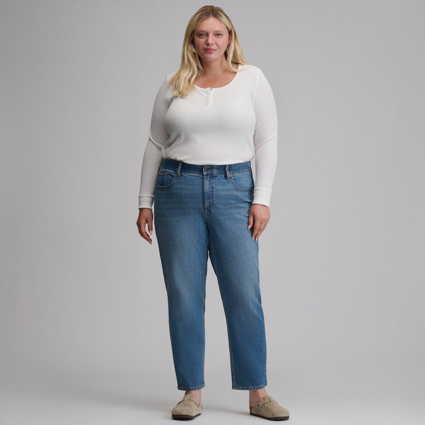 Women's Iconic Perfect Straight Jean-Vintage-8