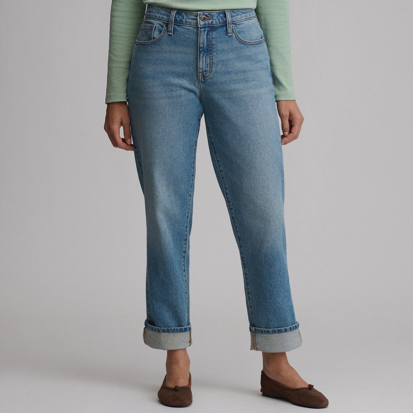 Women's Iconic Perfect Straight Jean
