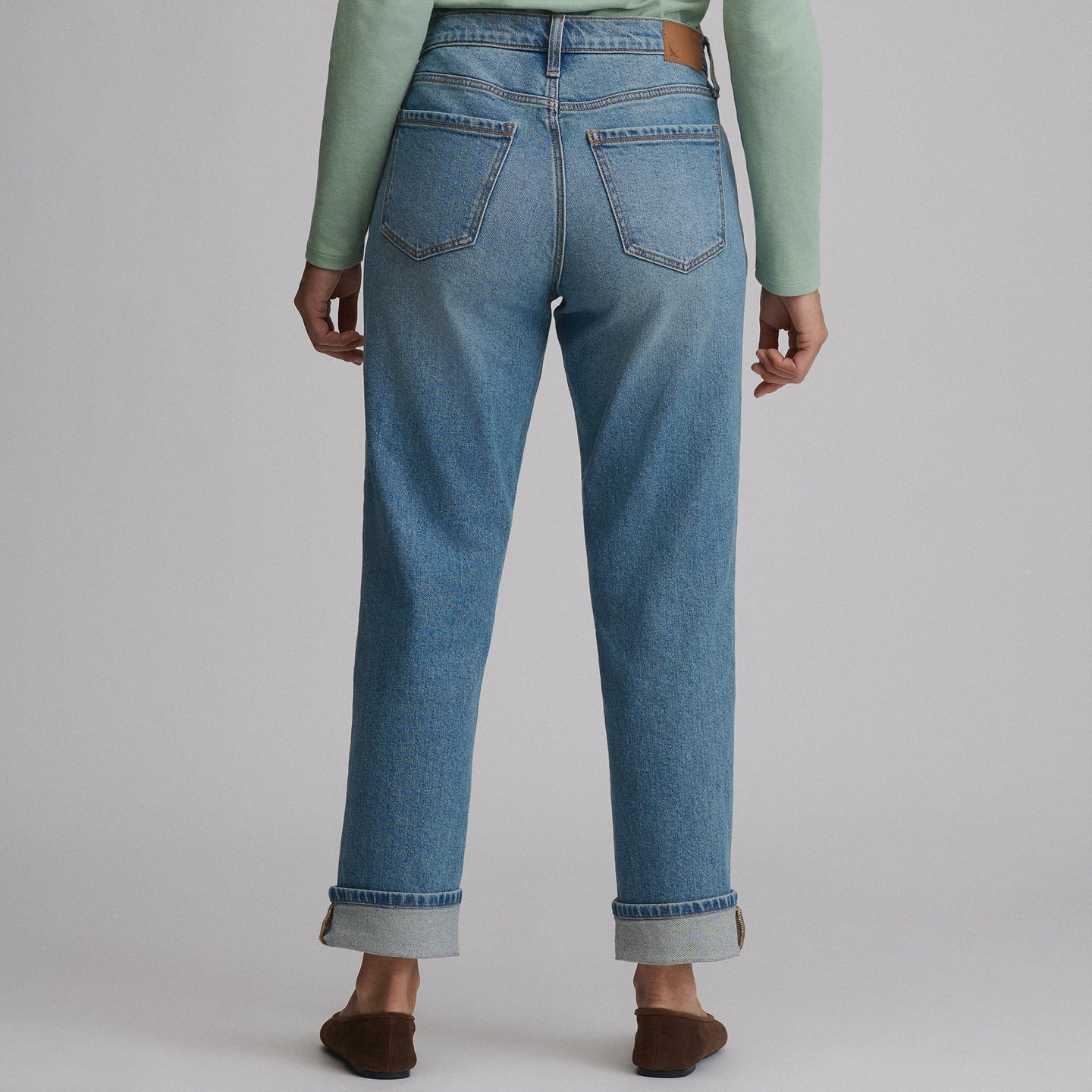 Women's Iconic Perfect Straight Jean