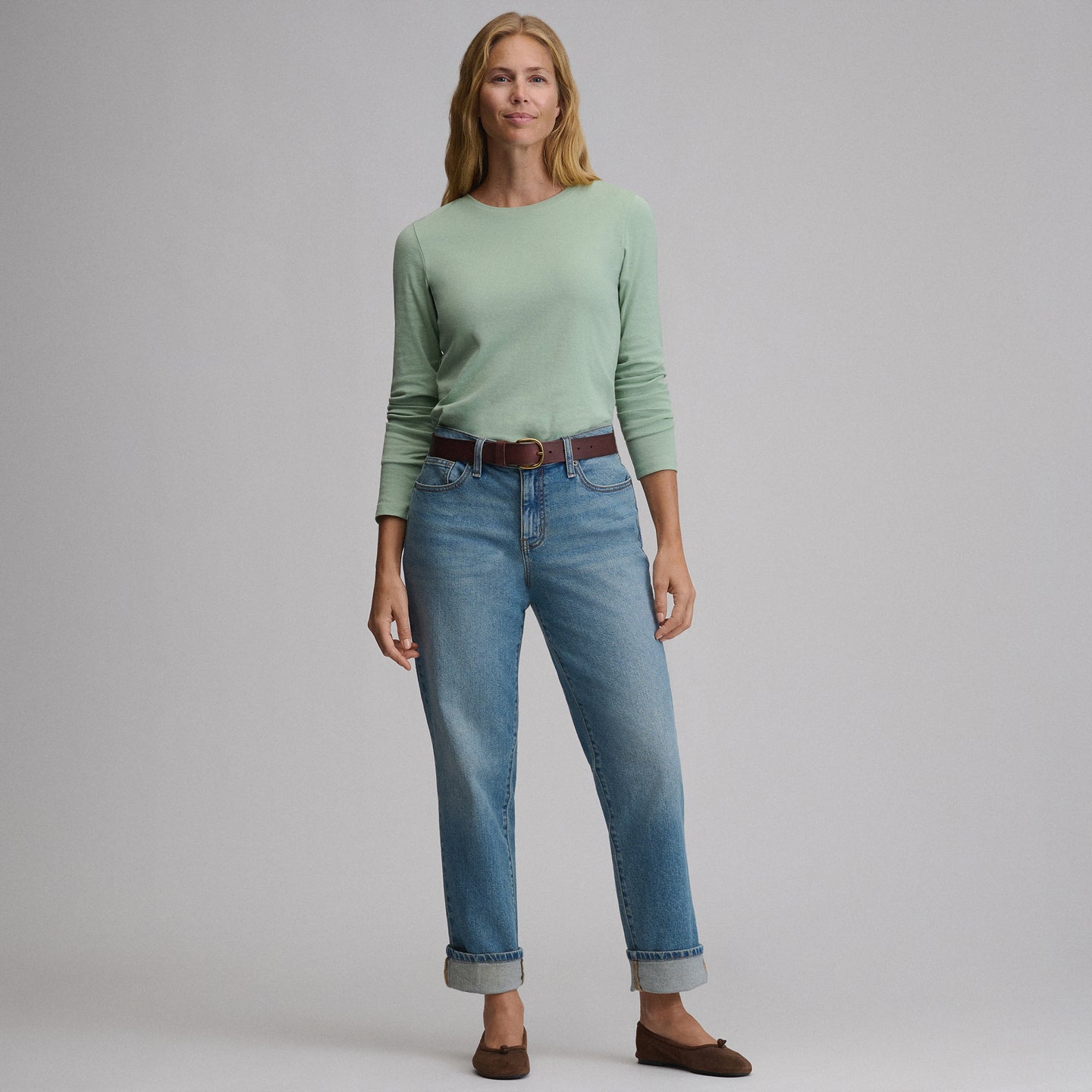 Women's Iconic Perfect Straight Jean