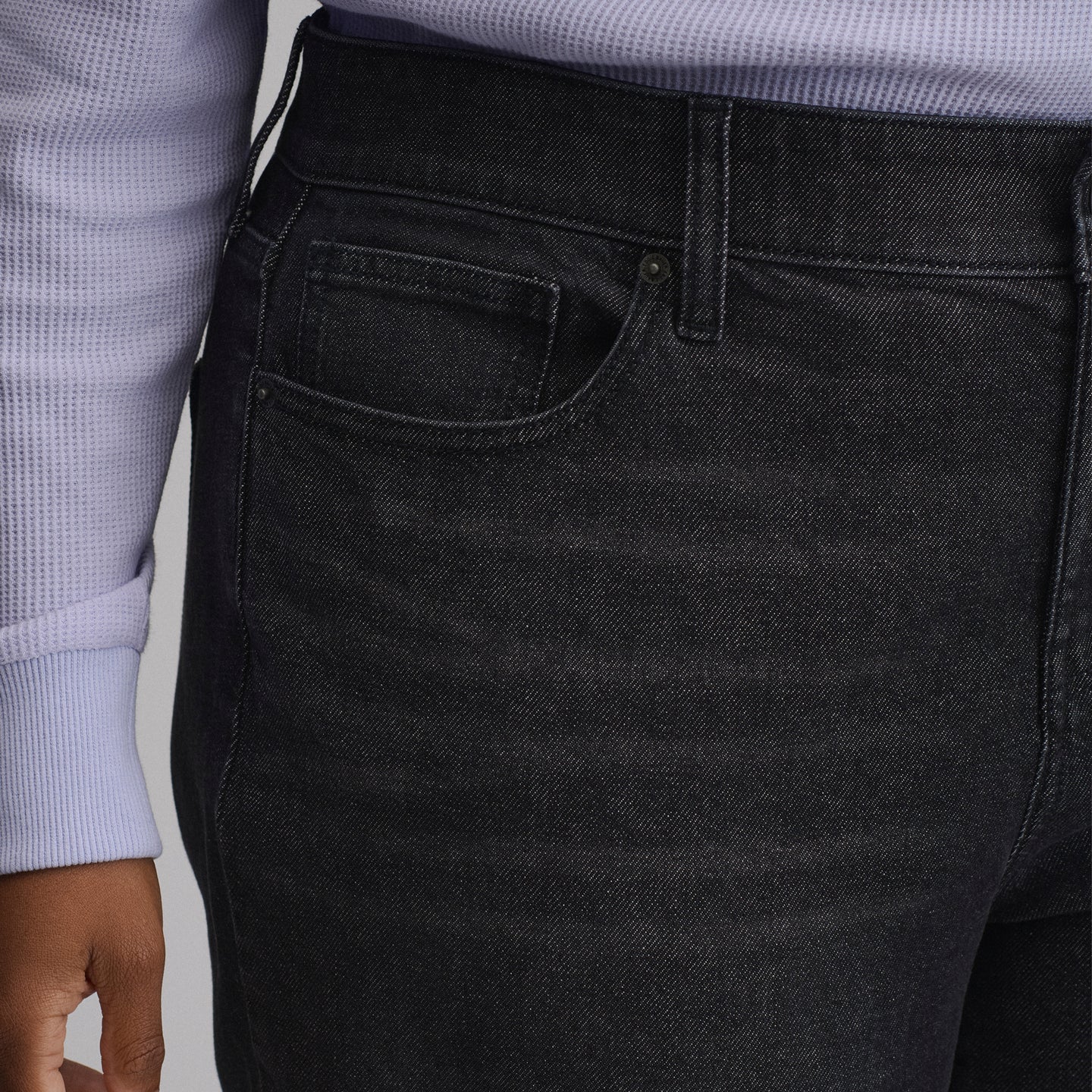 Women's Iconic 90's Boyfriend Jean-Charcoal-3