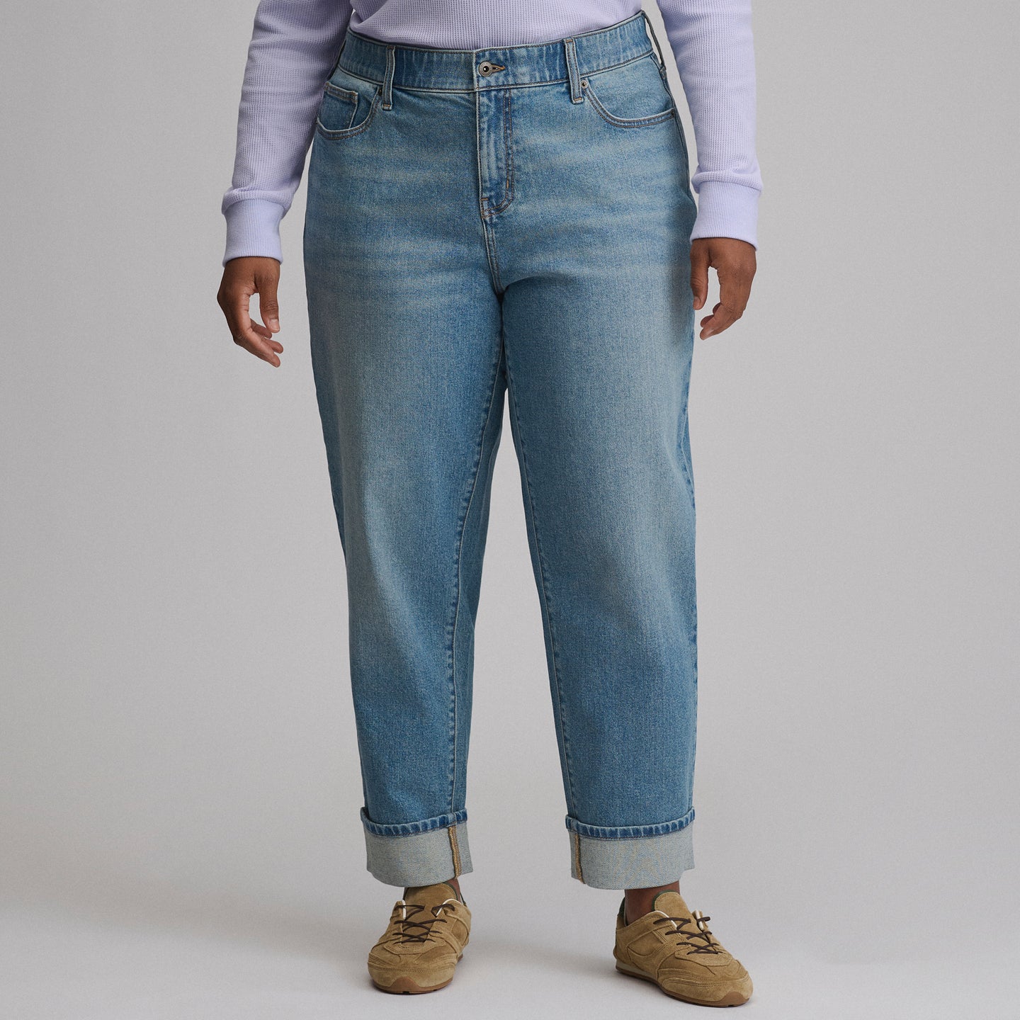 Women's Iconic 90's Boyfriend Jean-Harbor-5