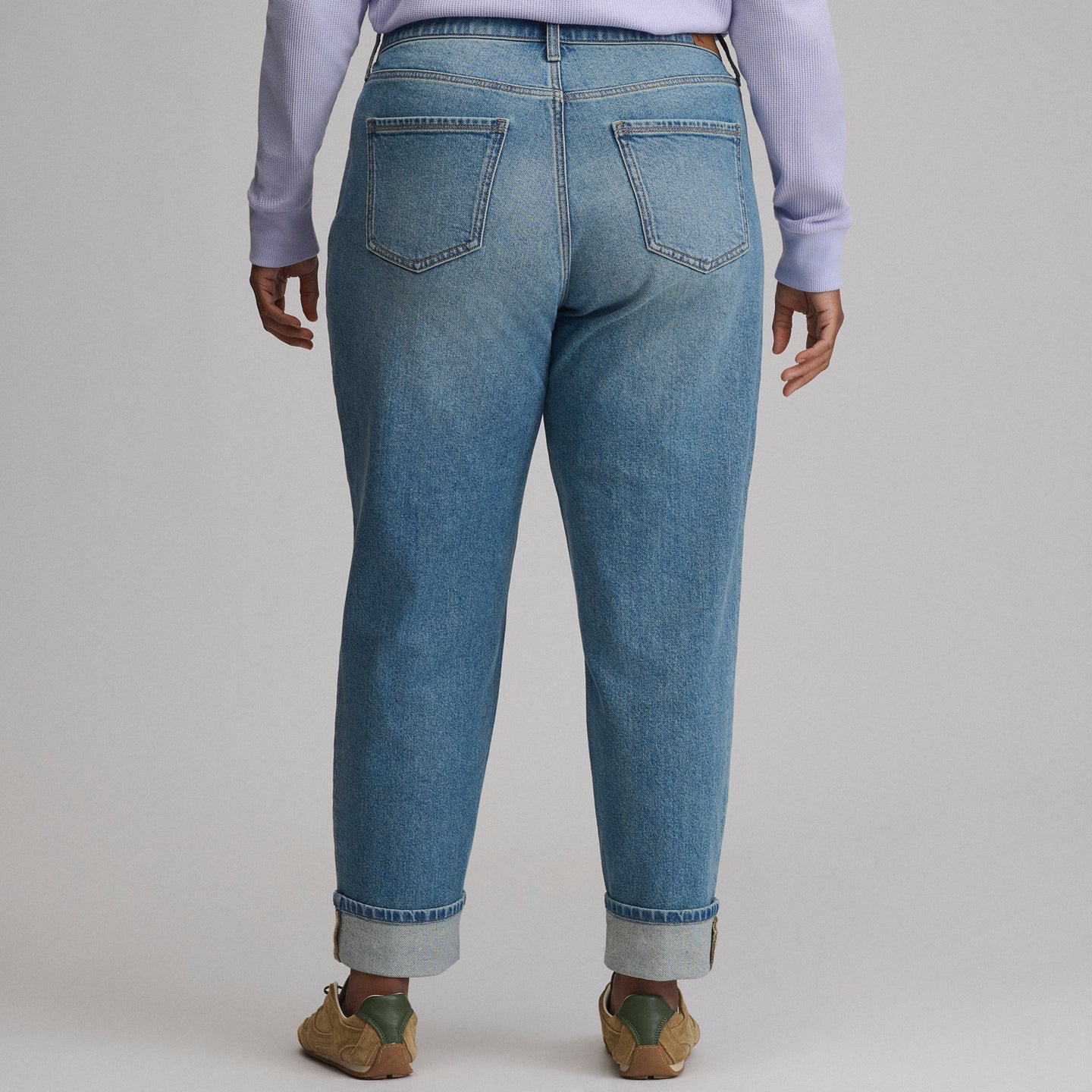 Women's Iconic 90's Boyfriend Jean-Harbor-6