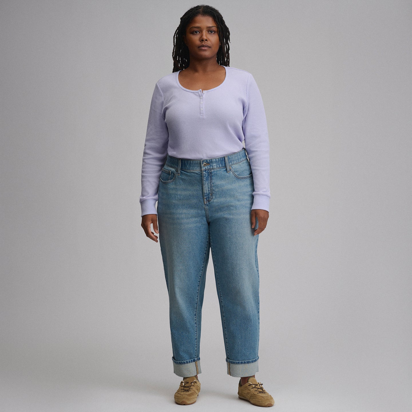 Women's Iconic 90's Boyfriend Jean-Harbor-8
