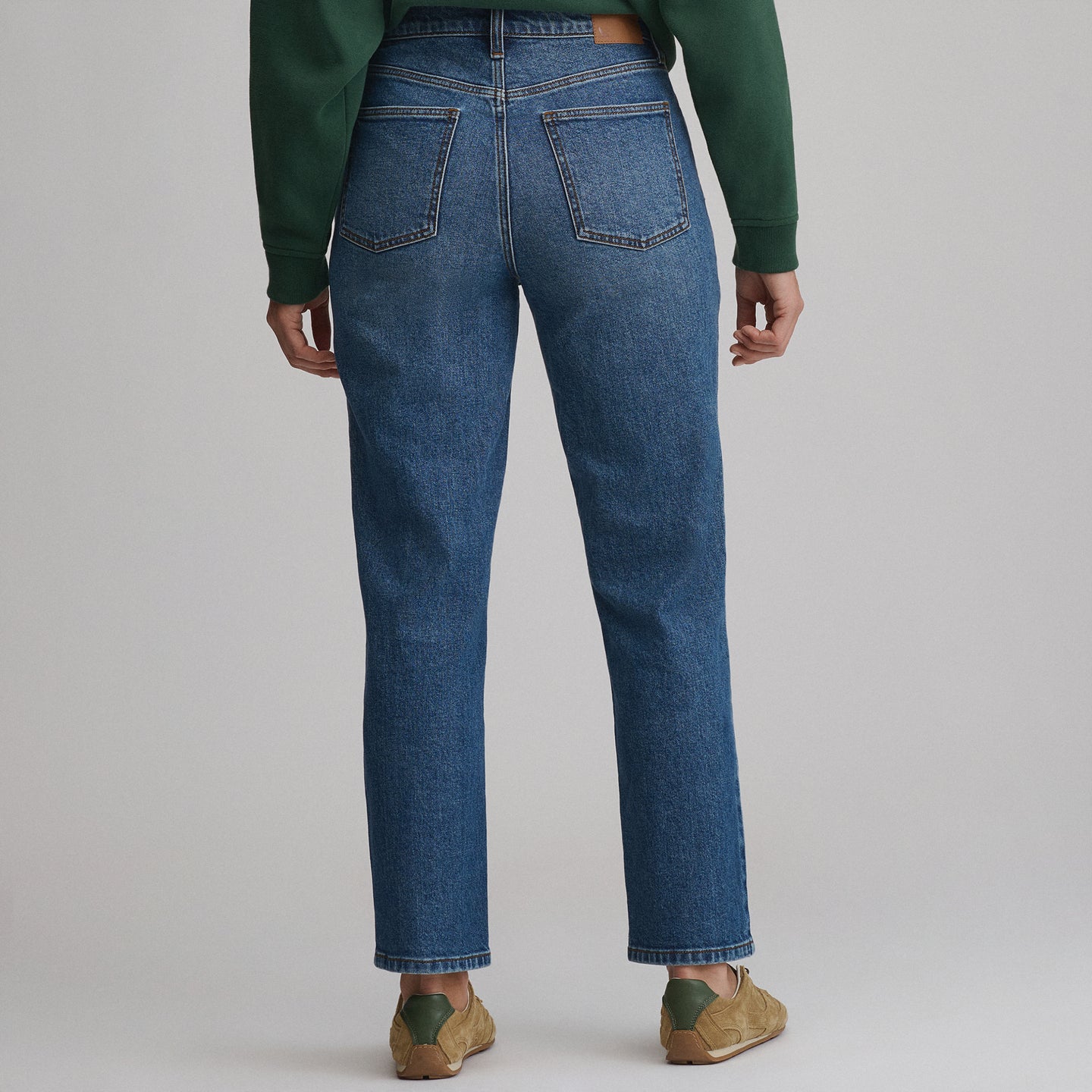 Women's Iconic 90's Boyfriend Jean-Harbor-2
