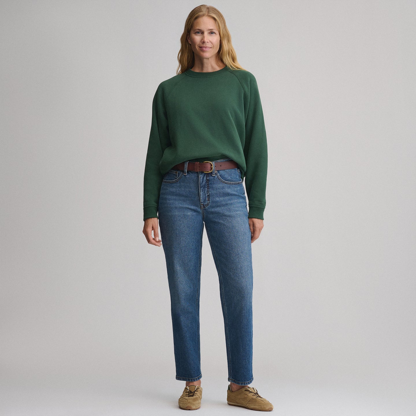 Women's Iconic 90's Boyfriend Jean-Harbor-4