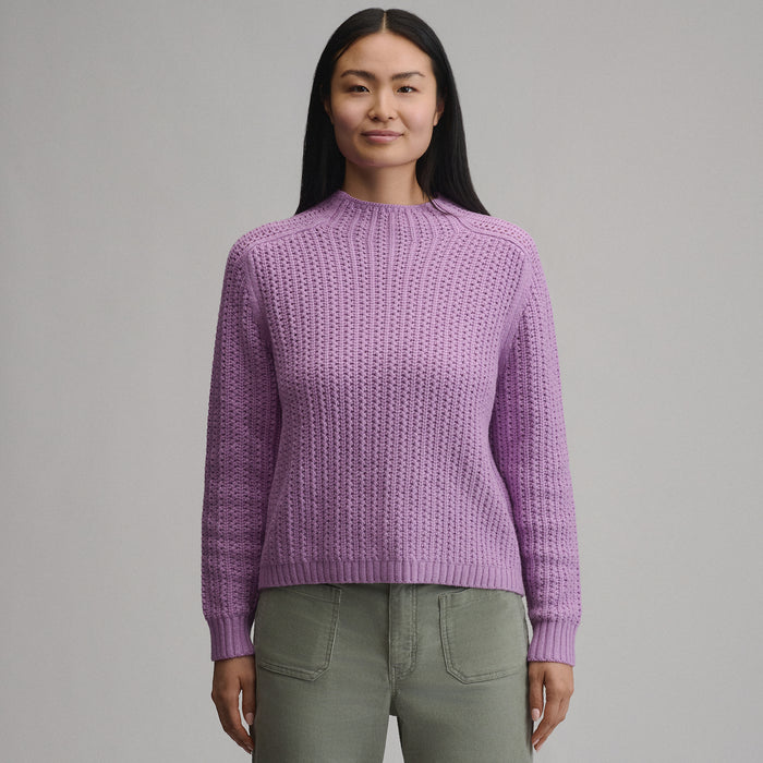 Women's Everloft Mock-Neck Sweater