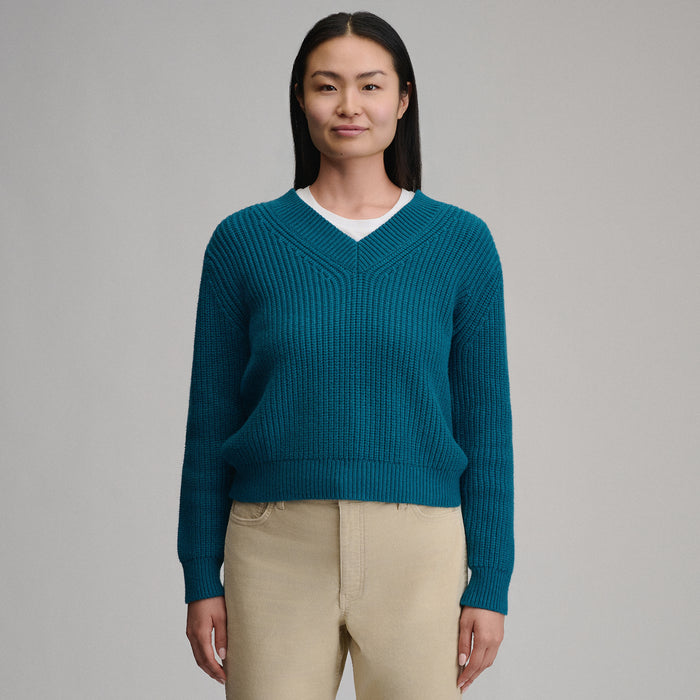 Women's Everloft V-Neck Sweater