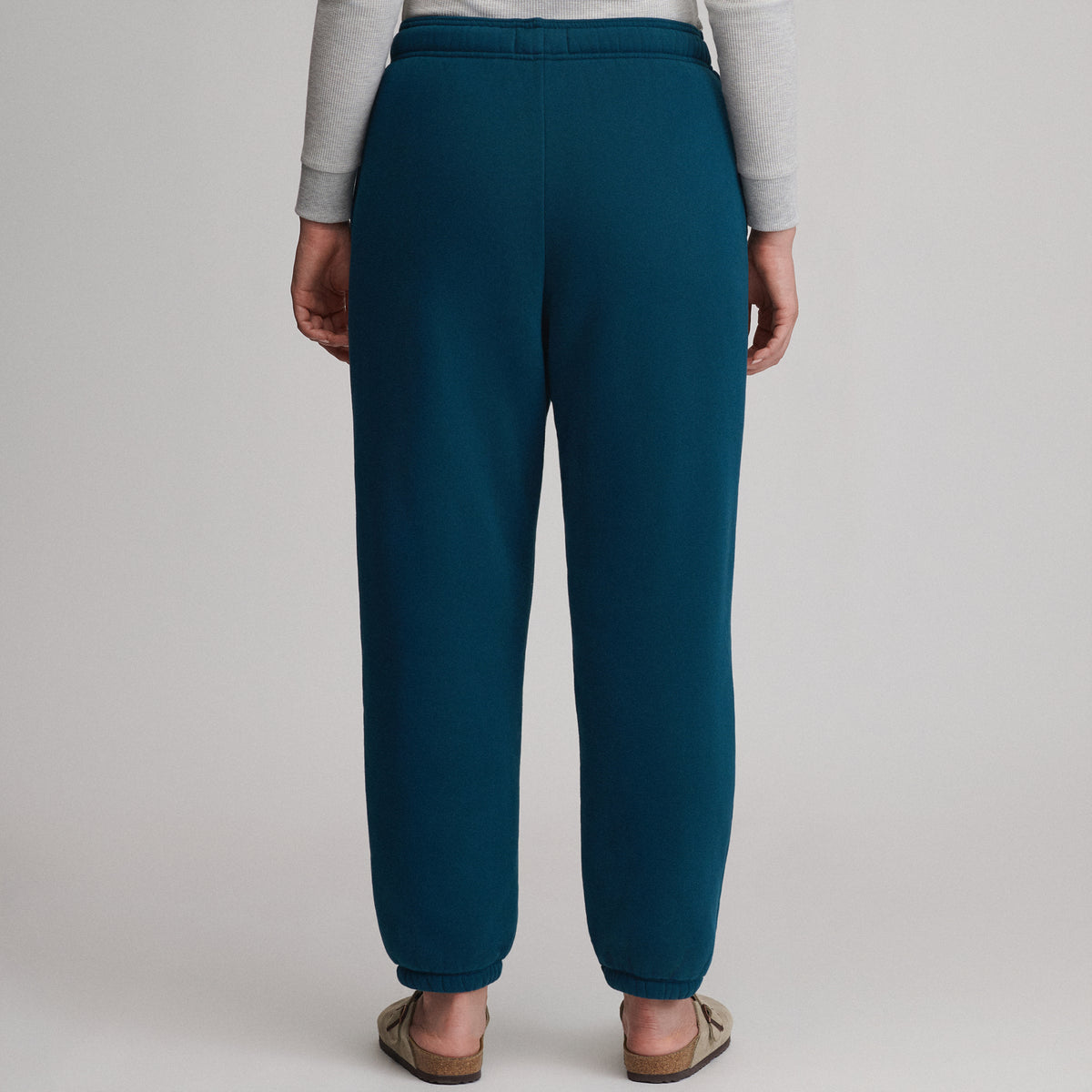 Women's The Vintage Soft Faux Sherpa Lined Jogger-Marine-7