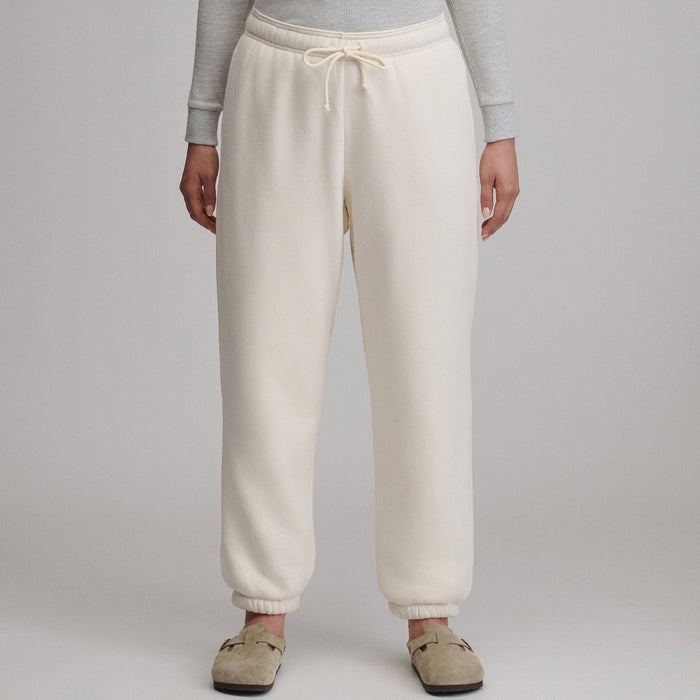 Women's The Vintage Soft Faux Sherpa Lined Jogger