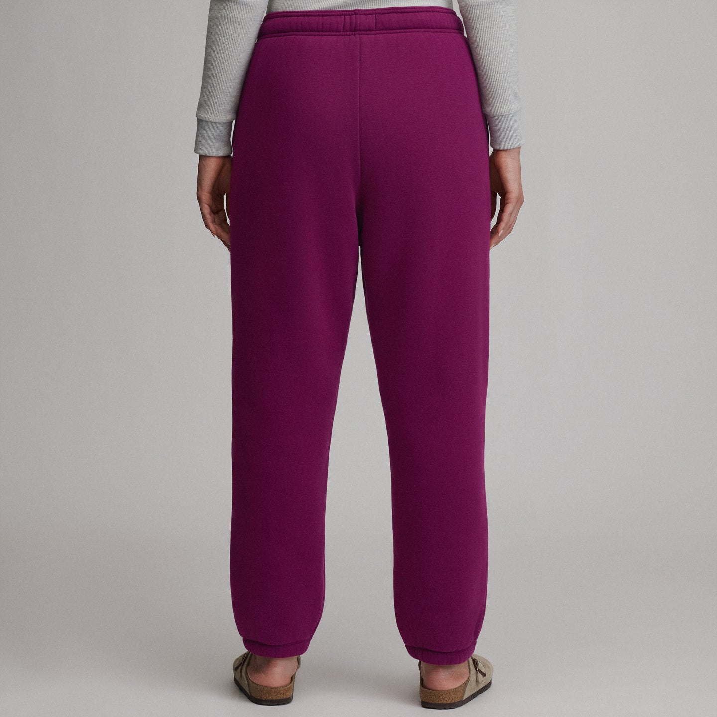 Women's The Vintage Soft Faux Sherpa Lined Jogger-Beet-17