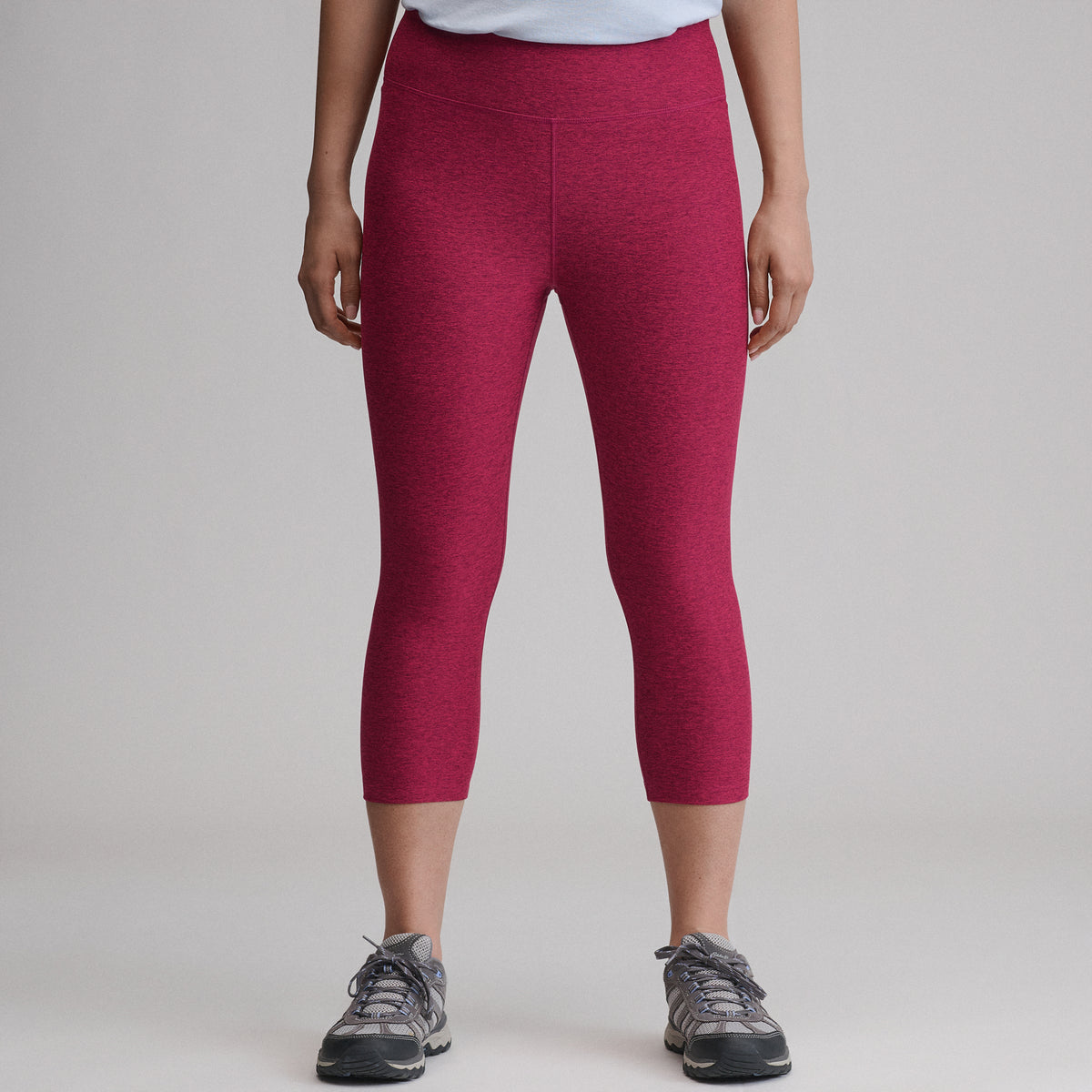 Women's Train Ascent 2.0 High-Rise Capri Leggings-Hibiscus-4