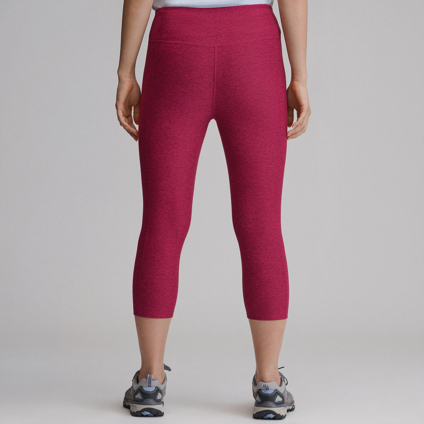 Women's Train Ascent 2.0 High-Rise Capri Leggings-Hibiscus-5