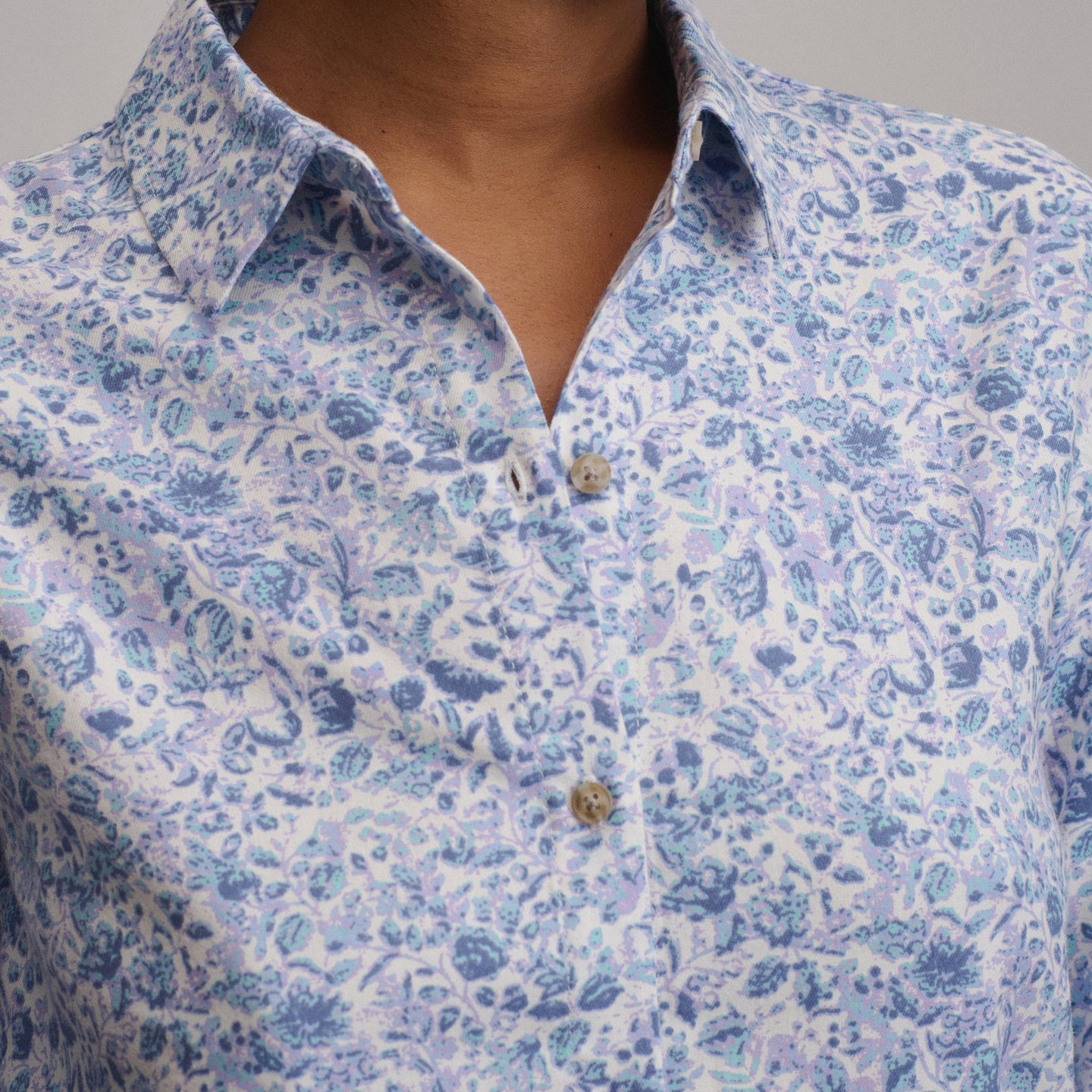 Women's Long-Sleeve Softened Sleep Shirt-Orchid-9