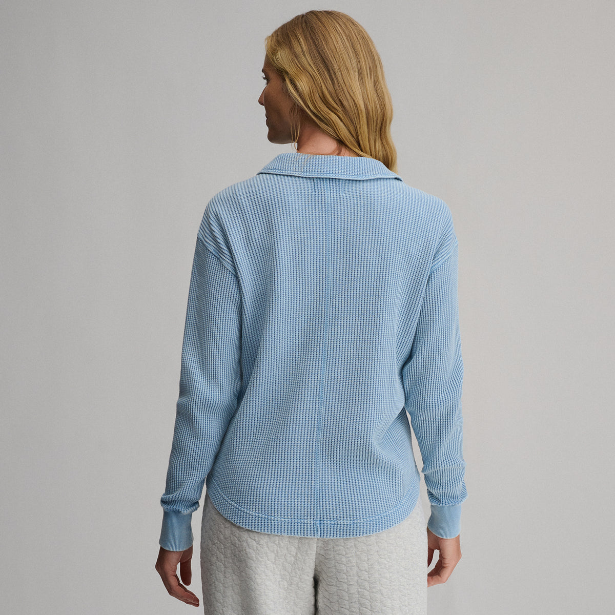 Women's Lounge Thermal Crew-Cascade-2