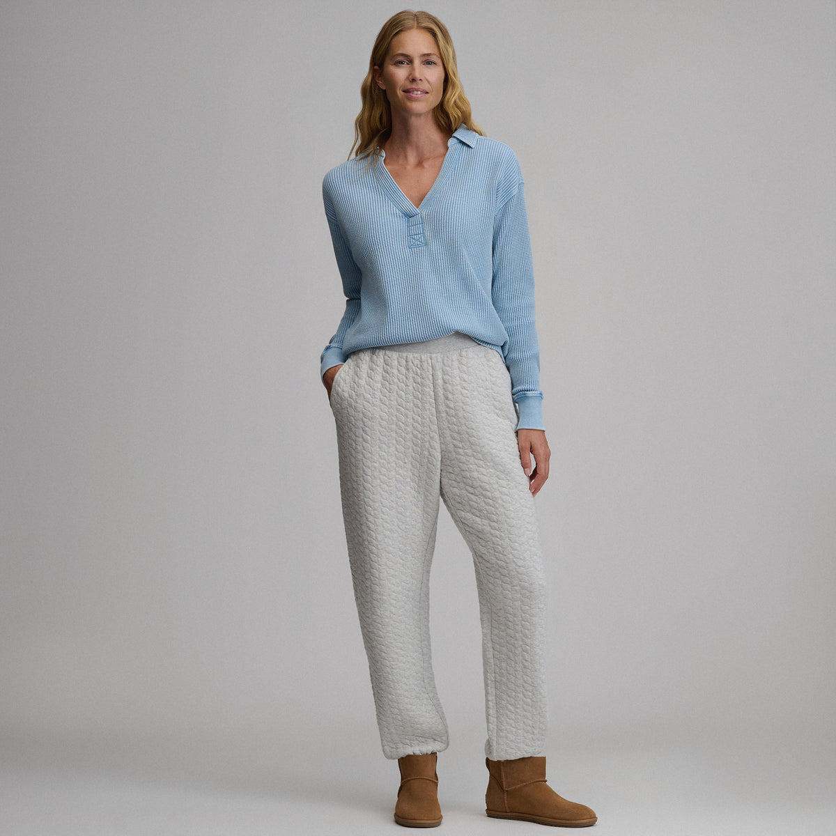 Women's Lounge Thermal Crew-Cascade-4
