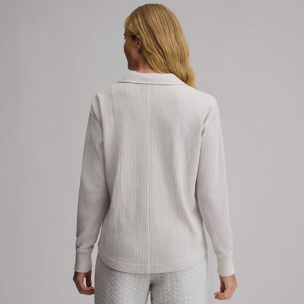 Women's Lounge Thermal Crew-Shell-10