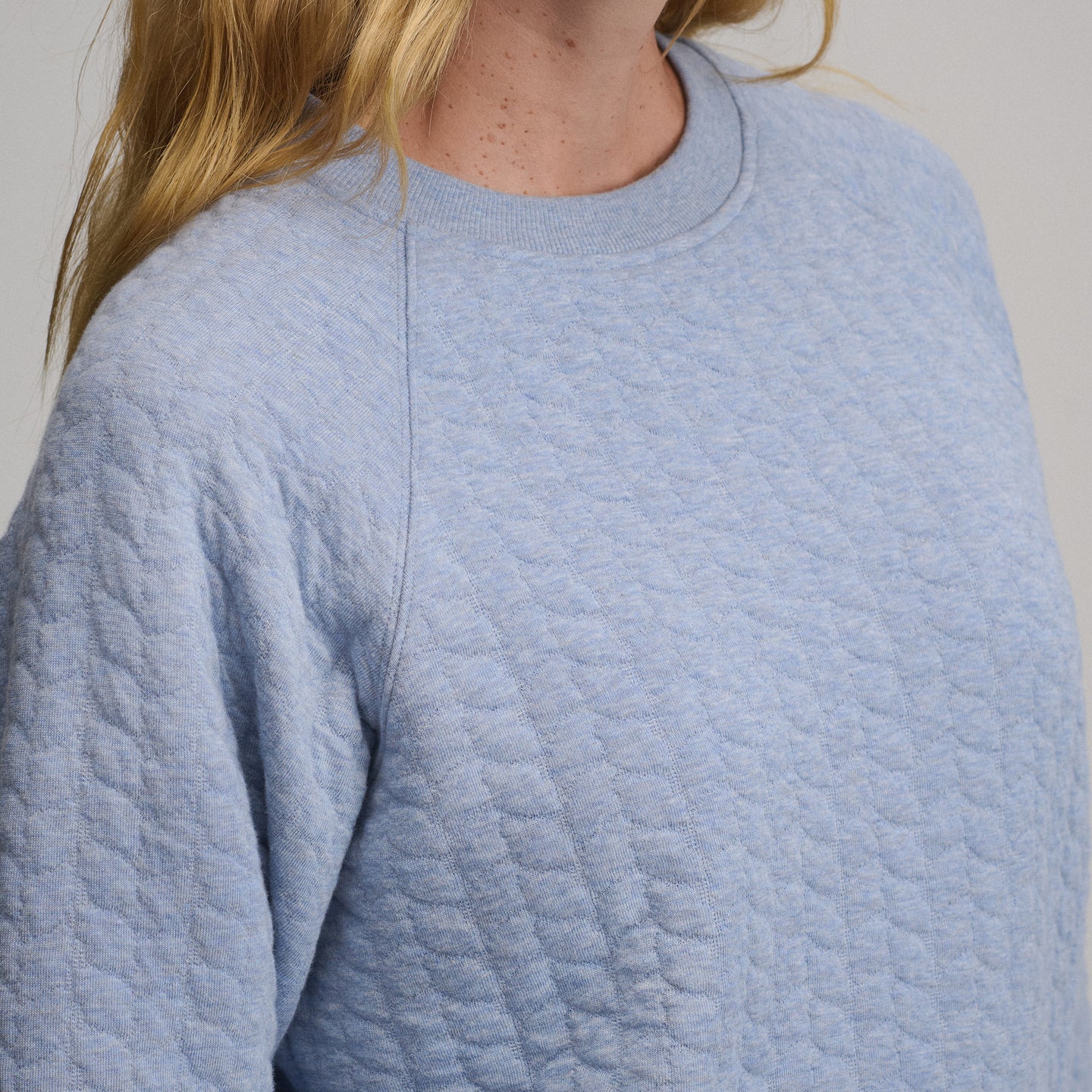 Women's Quilted Crew-Cascade-3