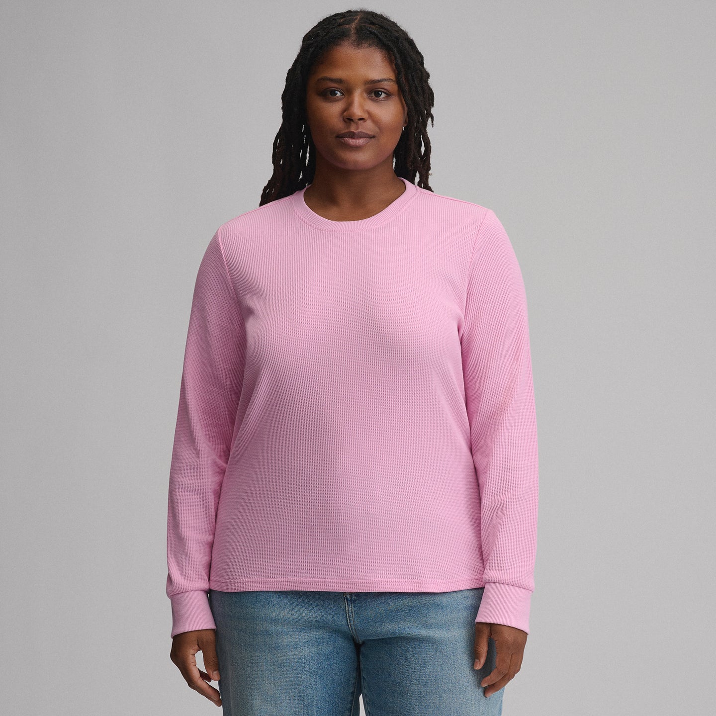 Infinity Thermal Crew-Bubble Gum-1