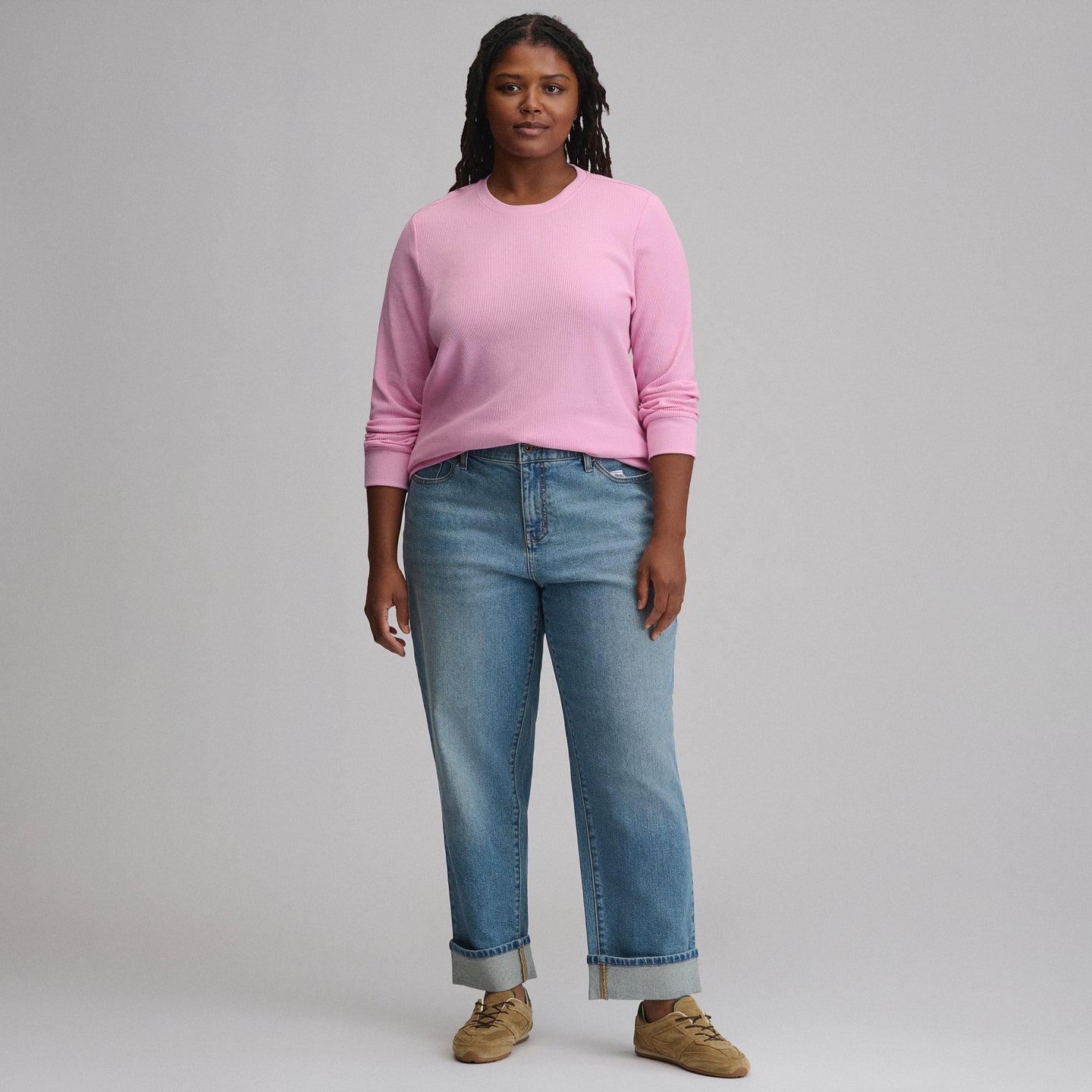 Infinity Thermal Crew-Bubble Gum-4