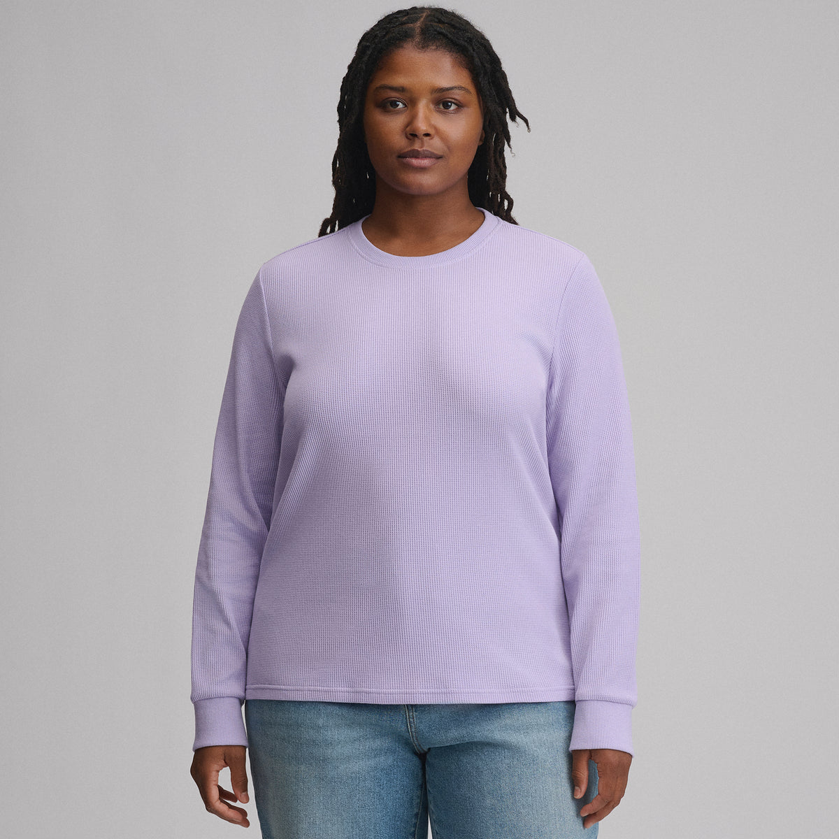 Infinity Thermal Crew-Lavender Mist-21