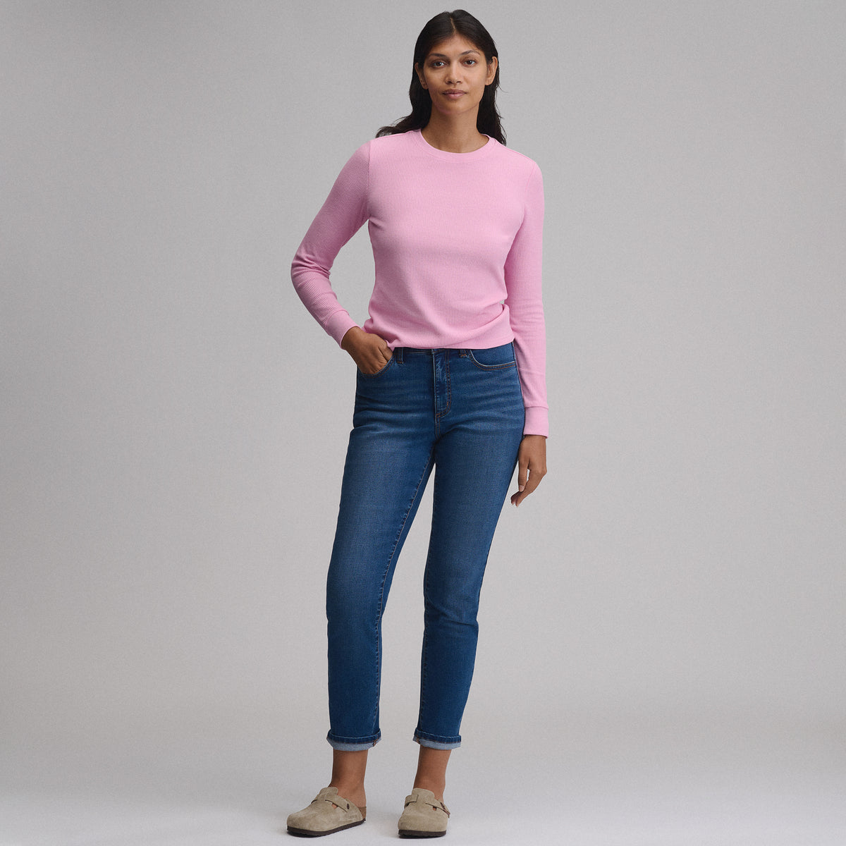 Infinity Thermal Crew-Bubble Gum-4