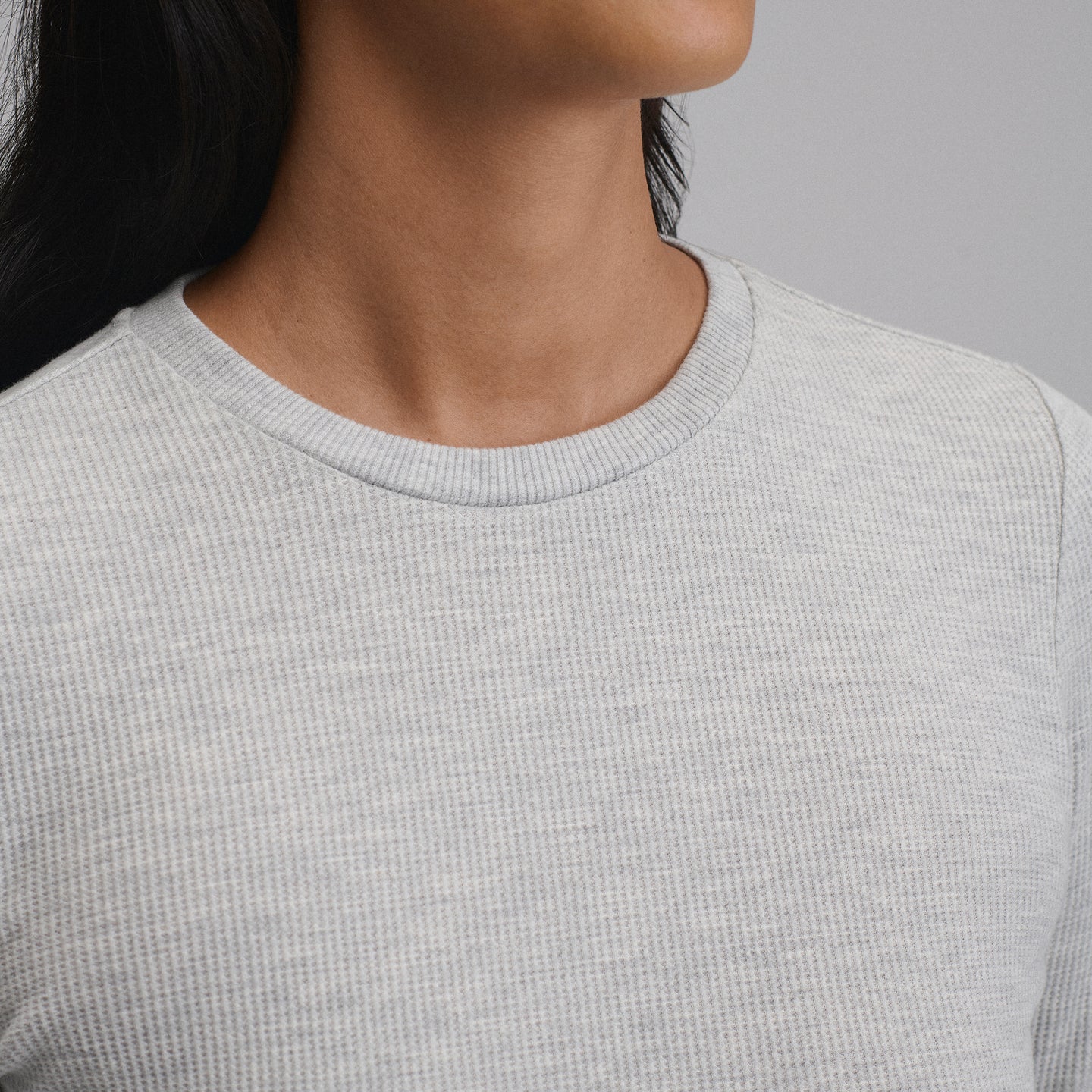 Infinity Thermal Crew-Light Hthr Gray-19