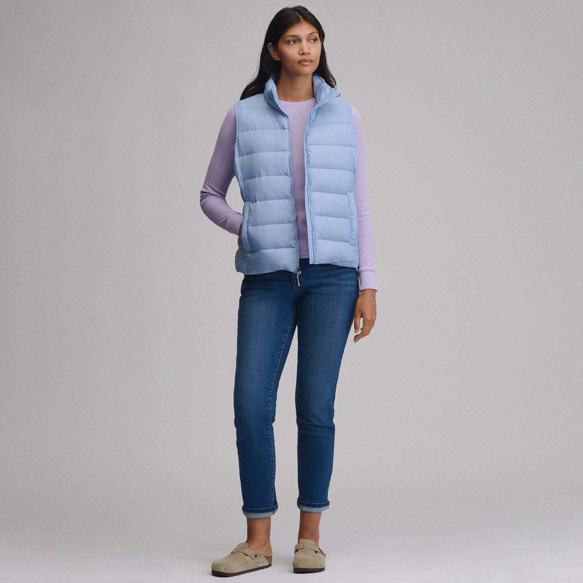Infinity Thermal Crew-Lavender Mist-24