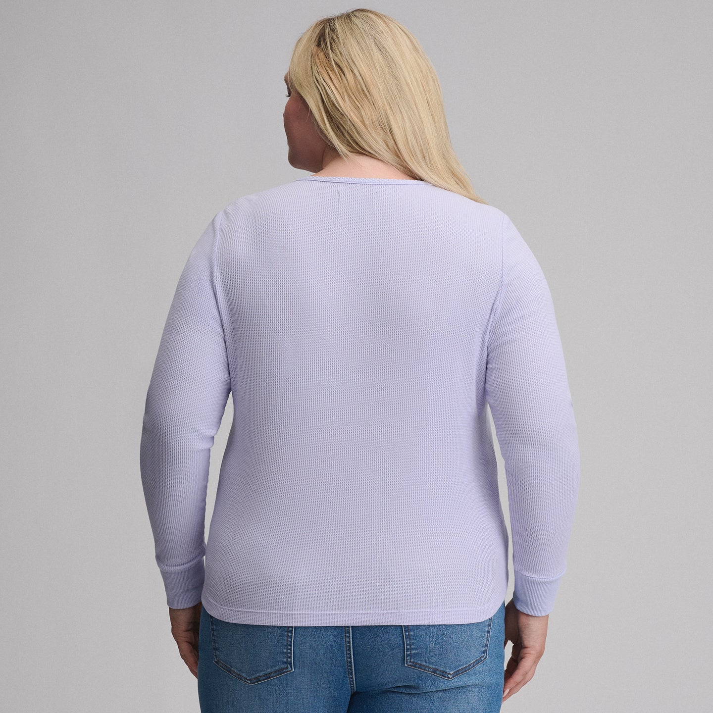 Women's Infinity Thermal Henley-Orchid-13