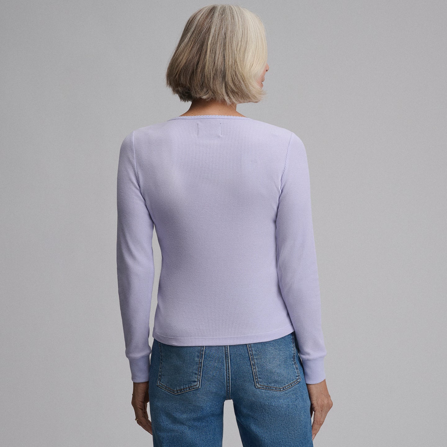 Women's Infinity Thermal Henley-Orchid-46