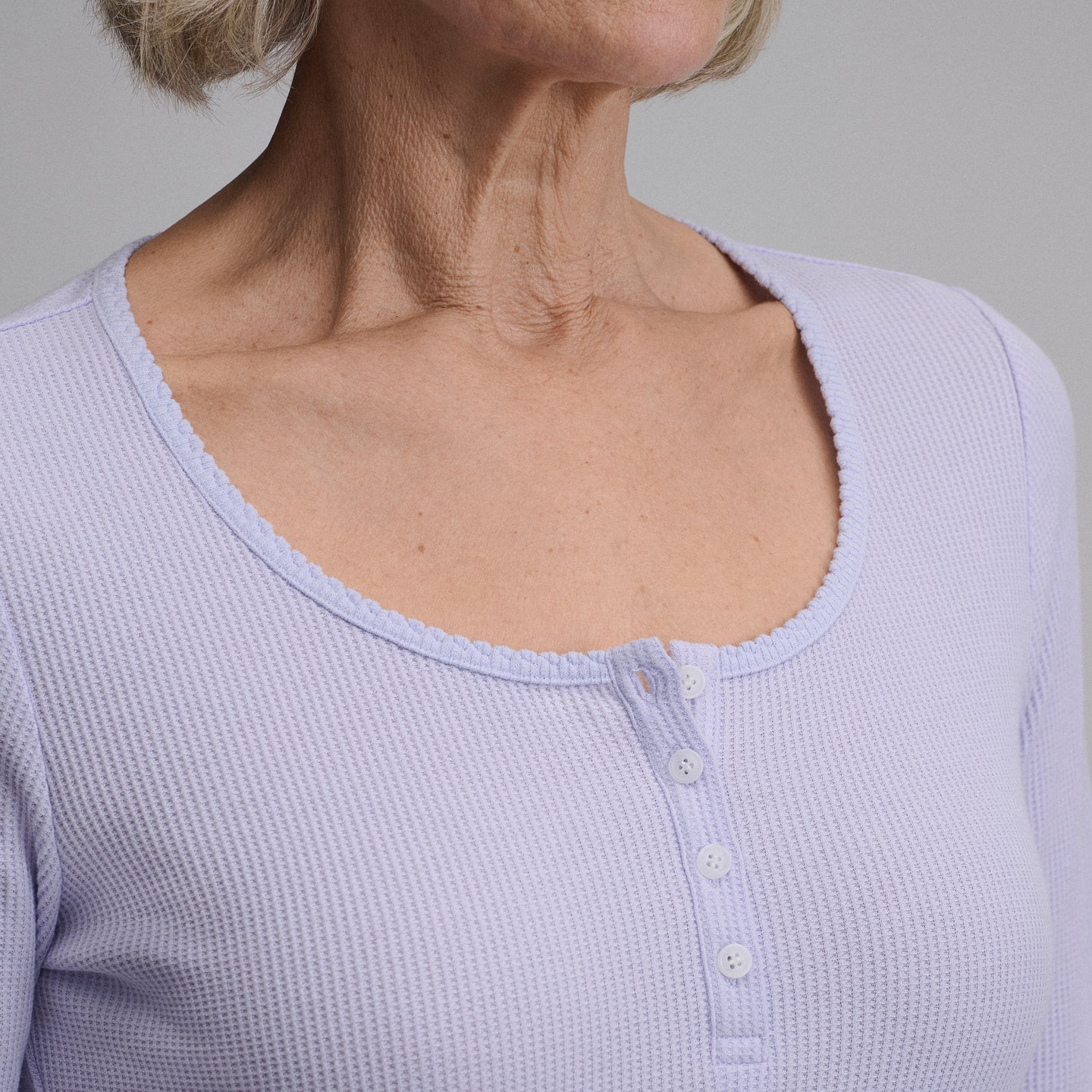 Women's Infinity Thermal Henley-Orchid-47