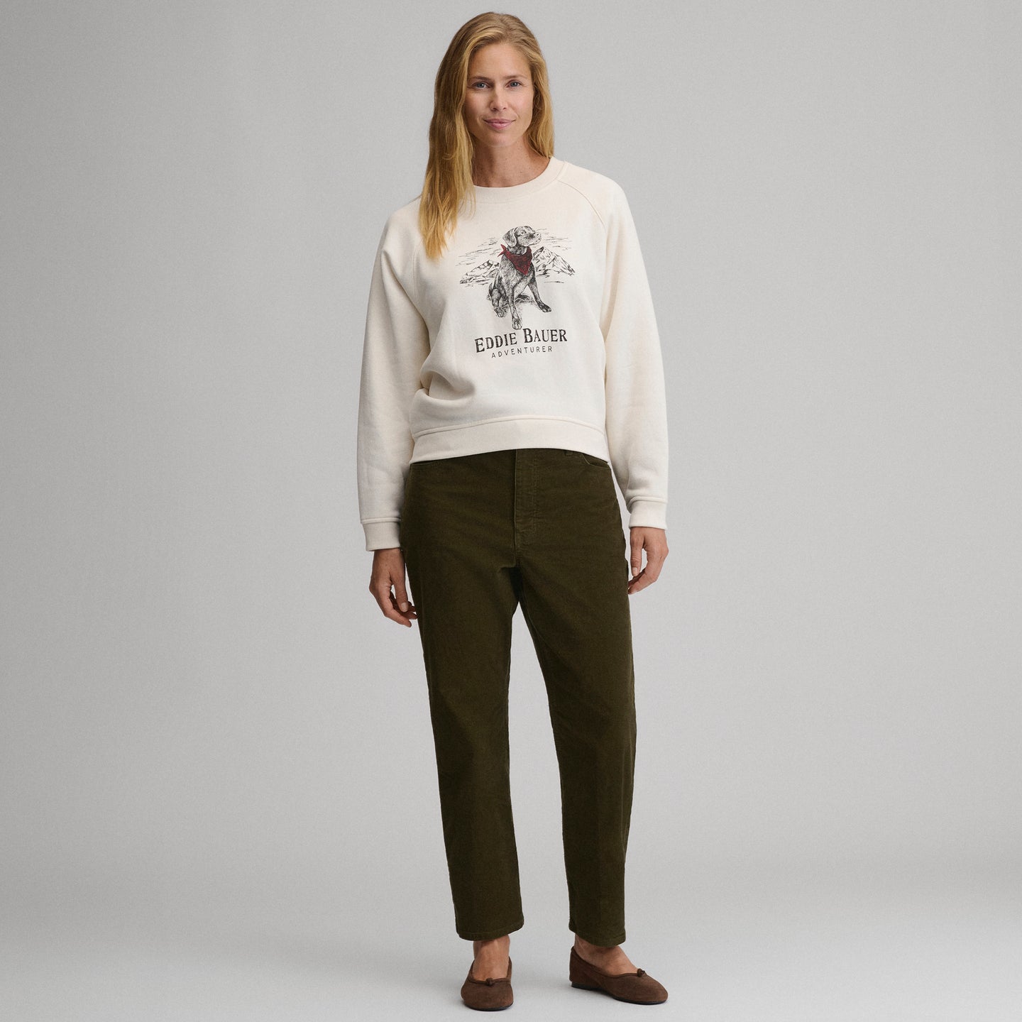 The Vintage Soft Crew - Dog-Ivory-4