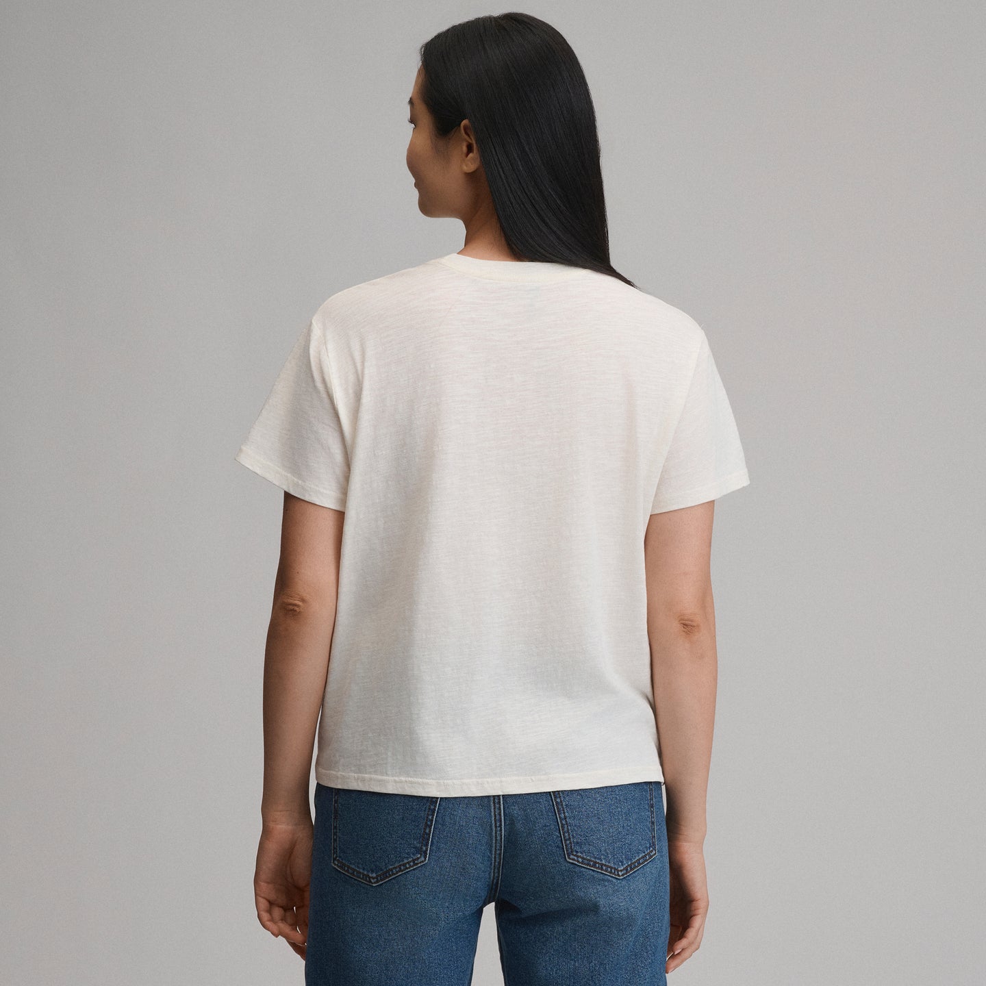 Relaxed BF Graphic - Goose-Ivory-2