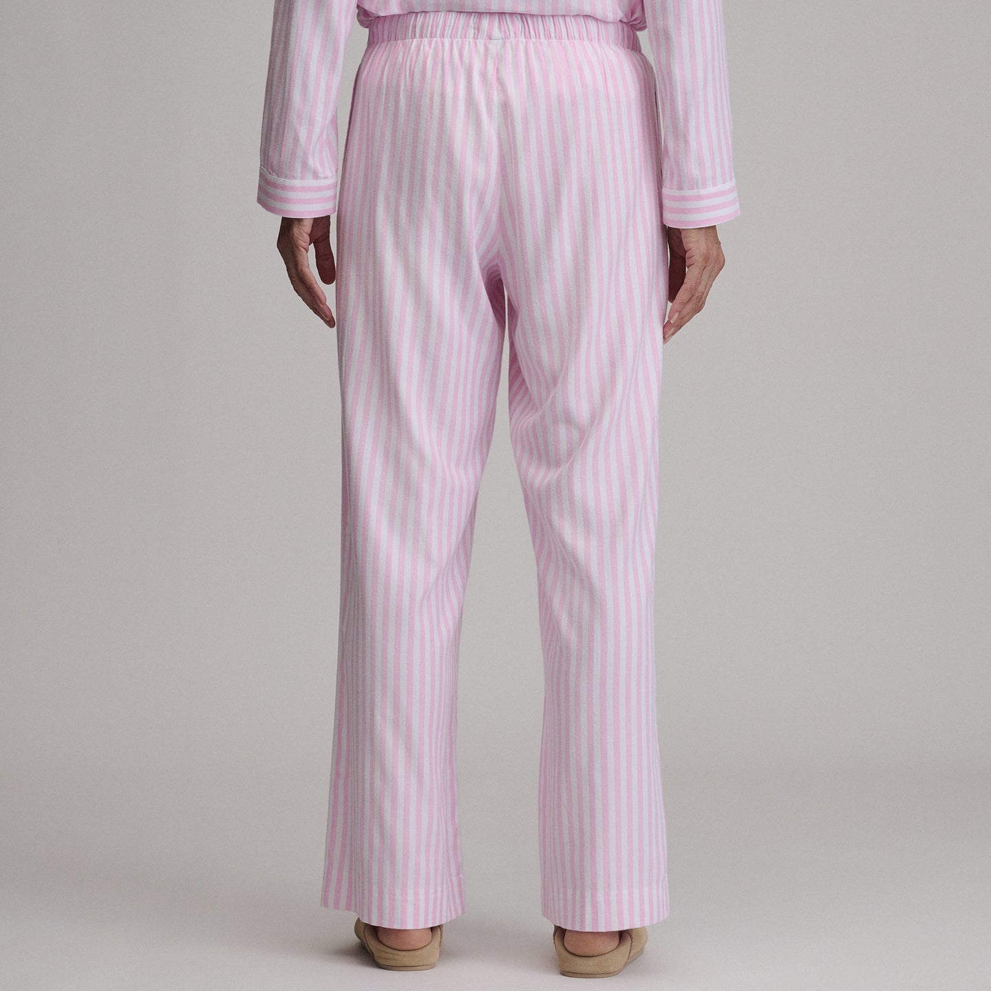 Women's Softened Sleep Pants-Light Pink-2