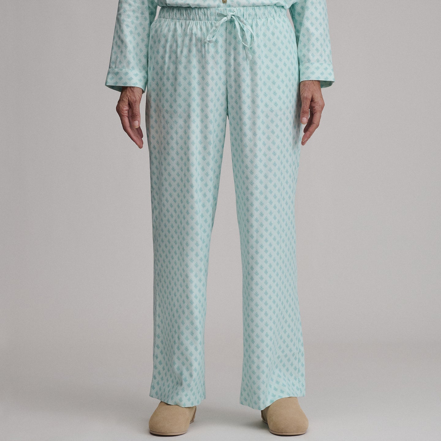 Women's Softened Sleep Pants-Pepper Mint-6
