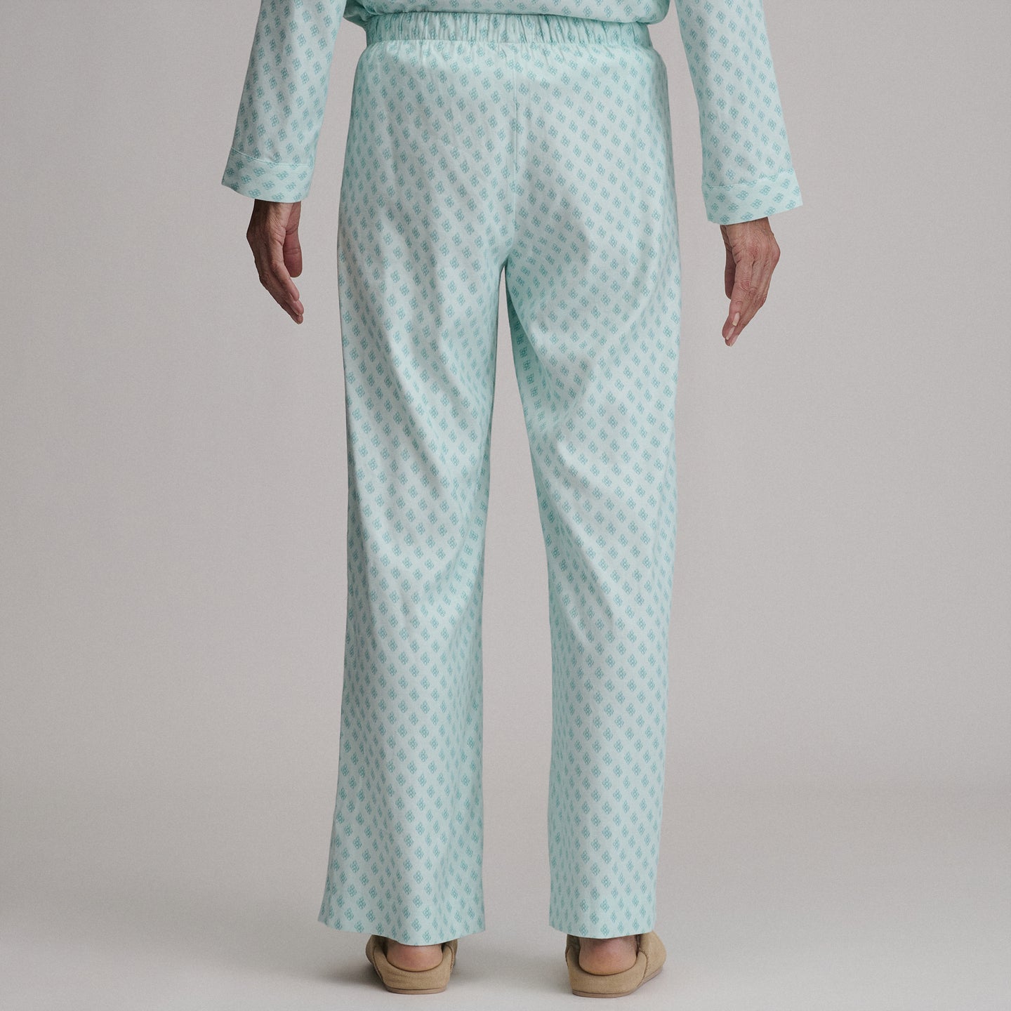 Women's Softened Sleep Pants-Pepper Mint-7