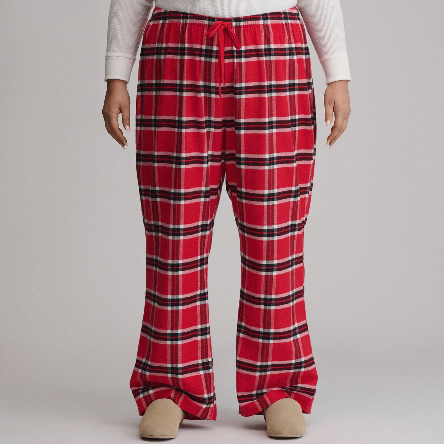Women's Stines Flannel Sleep Pants-Chili-6