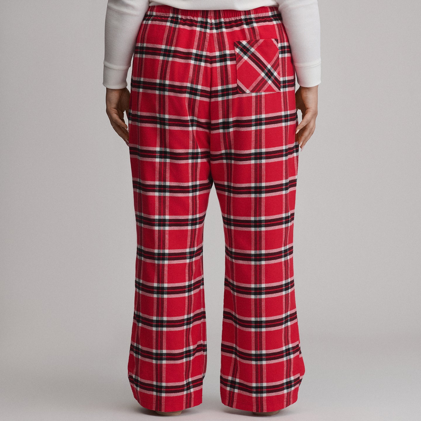 Women's Stines Flannel Sleep Pants-Chili-7