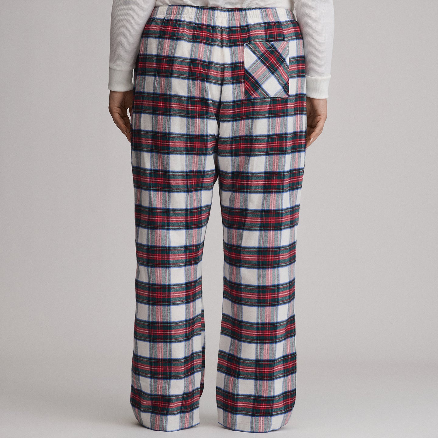 Women's Stines Flannel Sleep Pants-Deep Teal-12